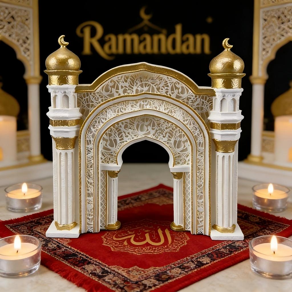 Islamic Ramadan Decor Mosque A – Home Decor Ramadan recenzja i cena
