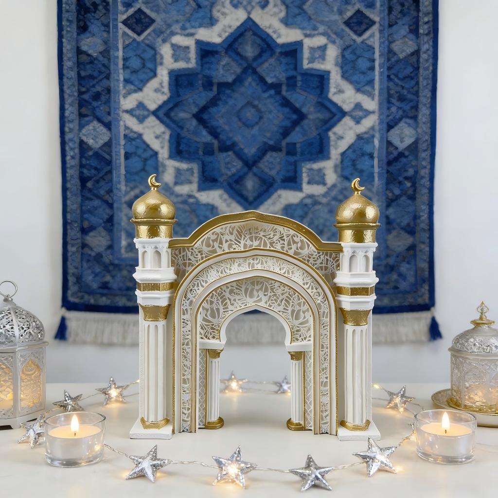 Islamic Ramadan Decor Mosque A – Home Decor Ramadan recenzja i cena