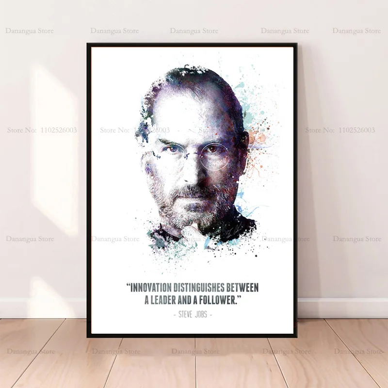Inspirational Steve Jobs Succe – Home Decor Jobs recenzja i cena