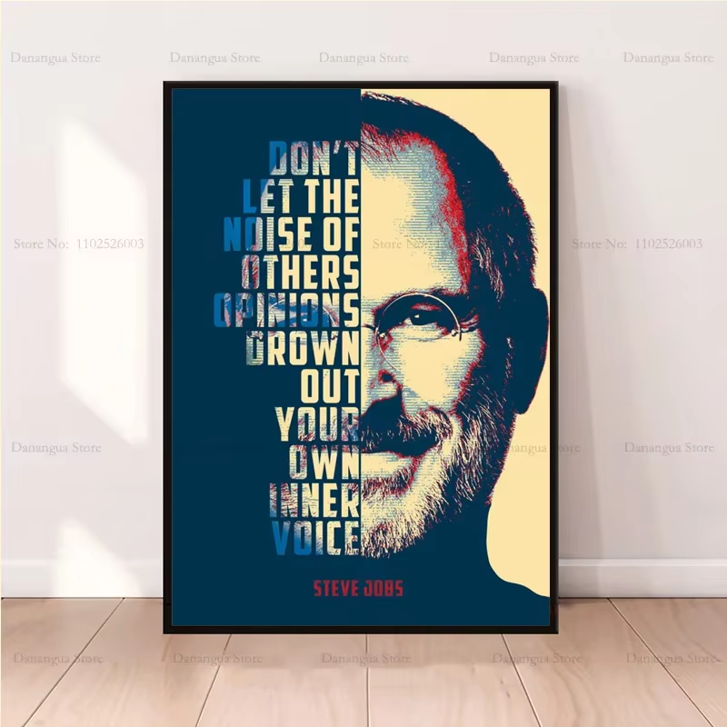 Inspirational Steve Jobs Succe – Home Decor Jobs recenzja i cena