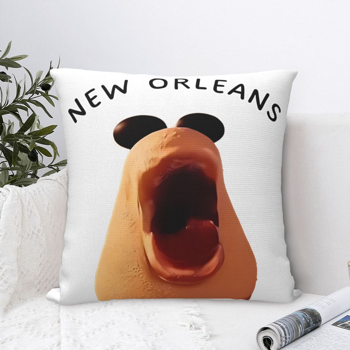 Marcus The Worm New Orleans Me – Home Decor New Orleans recenzja i cena