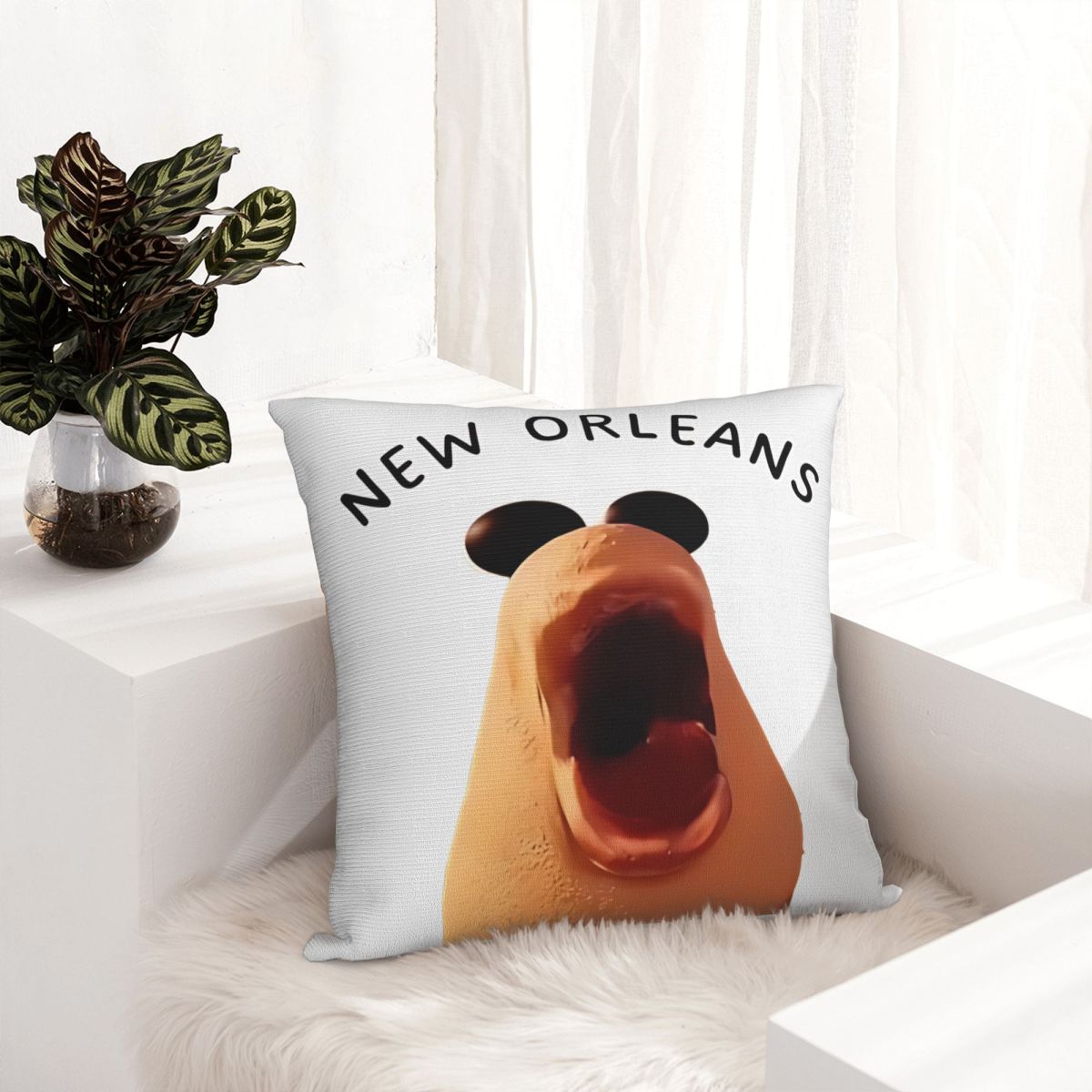 Marcus The Worm New Orleans Me – Home Decor New Orleans recenzja i cena