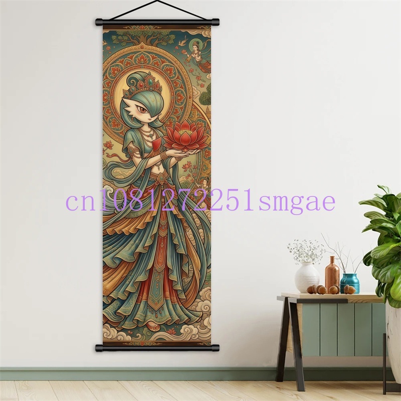 Pokemon Anime Poster Scroll Pa – Canvas Painting recenzja i cena