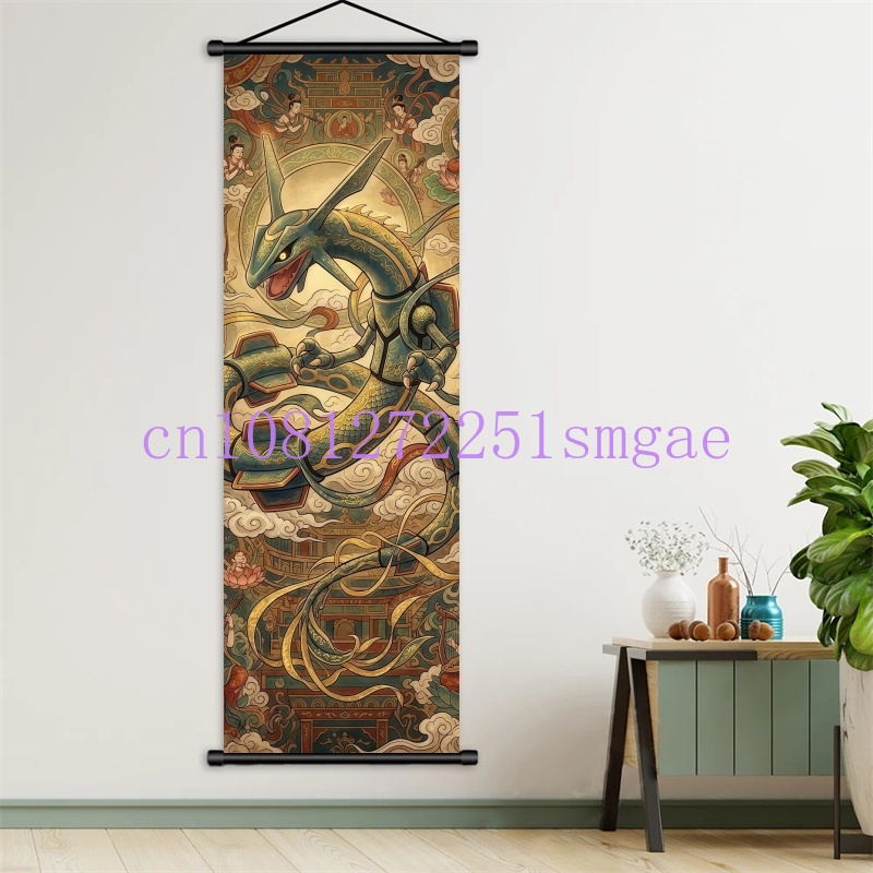 Pokemon Anime Poster Scroll Pa – Canvas Painting recenzja i cena