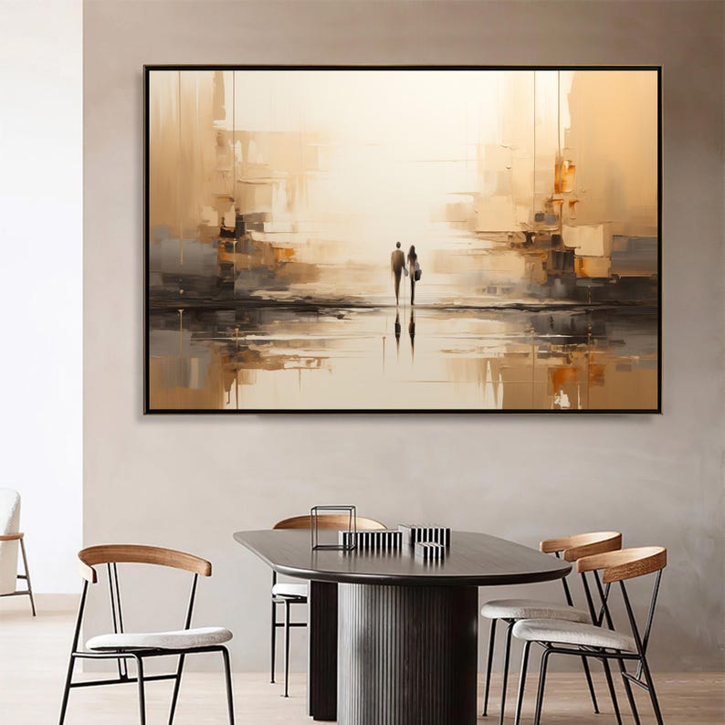 100% Handmade Modern Abstract  – Abstract Oil Painting recenzja i cena