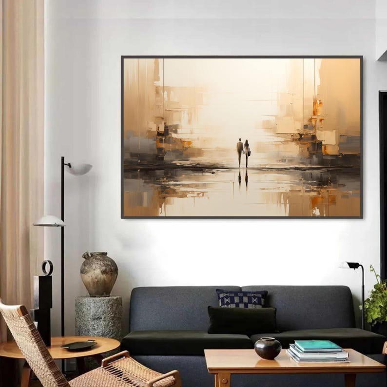 100% Handmade Modern Abstract  – Abstract Oil Painting recenzja i cena