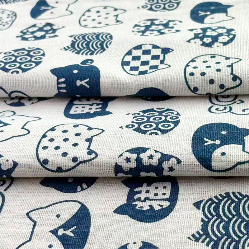 0.5/1 yard of cotton-linen ble – Home Decor Sofa recenzja i cena