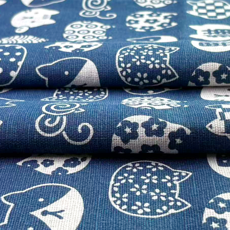0.5/1 yard of cotton-linen ble – Home Decor Sofa recenzja i cena