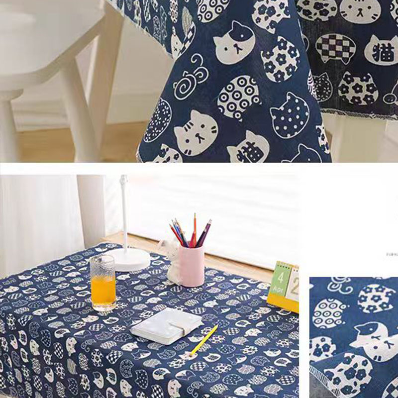 0.5/1 yard of cotton-linen ble – Home Decor Sofa recenzja i cena