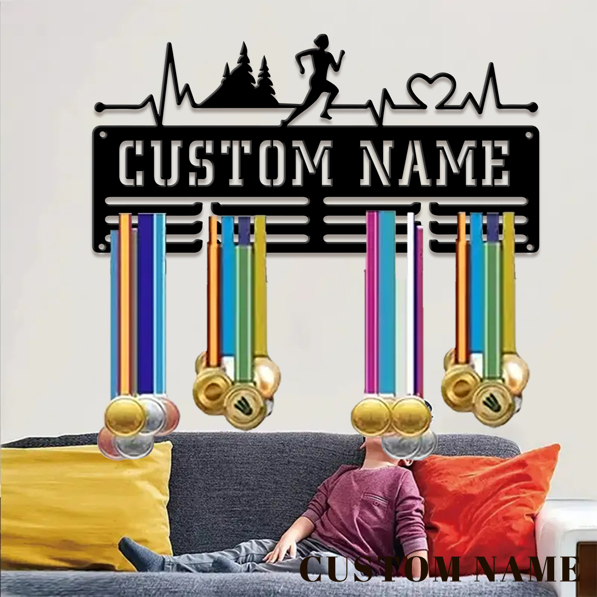 custom Marathon Sports Metal m – Home Decor For Wedding recenzja i cena