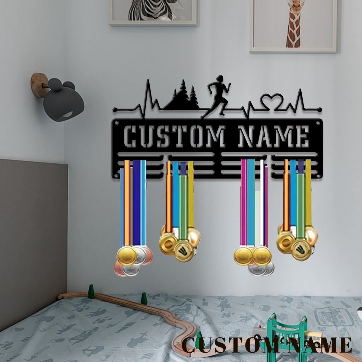 custom Marathon Sports Metal m – Home Decor For Wedding recenzja i cena