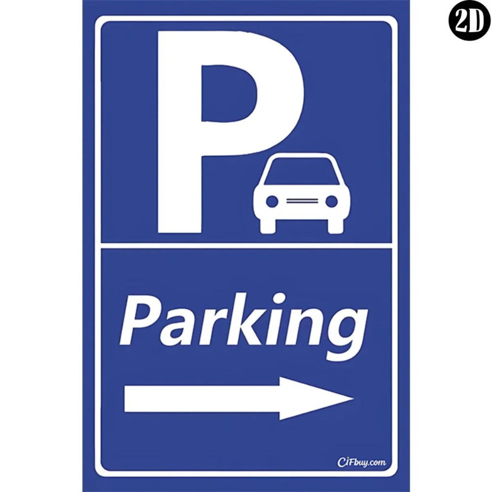 German Privatparkplatz No Park – Germany Home Decor recenzja i cena
