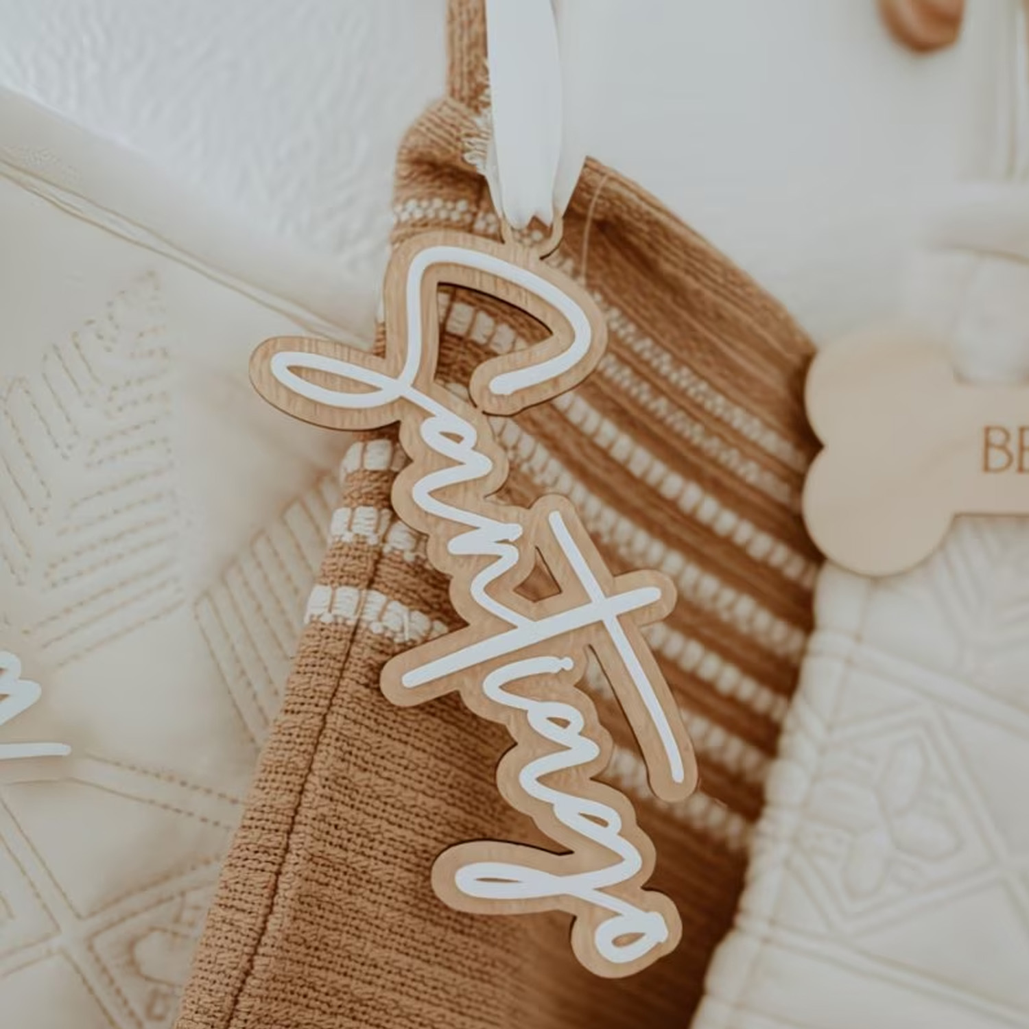 1Pc Custom Name Cute White Woo – Home Decor For Wedding recenzja i cena