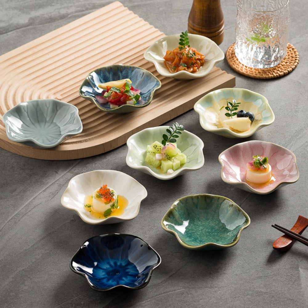 Ceramic Lotus Leaf Jewelry Tra – Ceramic Trinket Dish recenzja i cena
