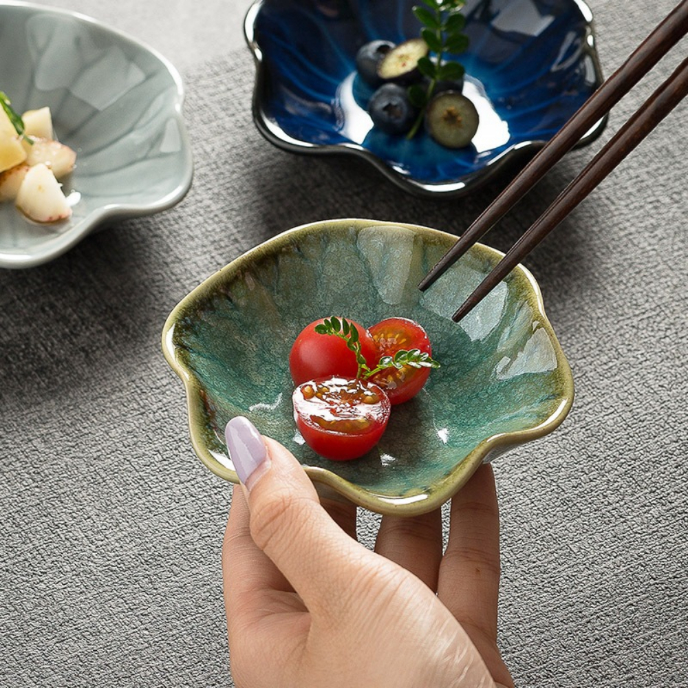 Ceramic Lotus Leaf Jewelry Tra – Ceramic Trinket Dish recenzja i cena