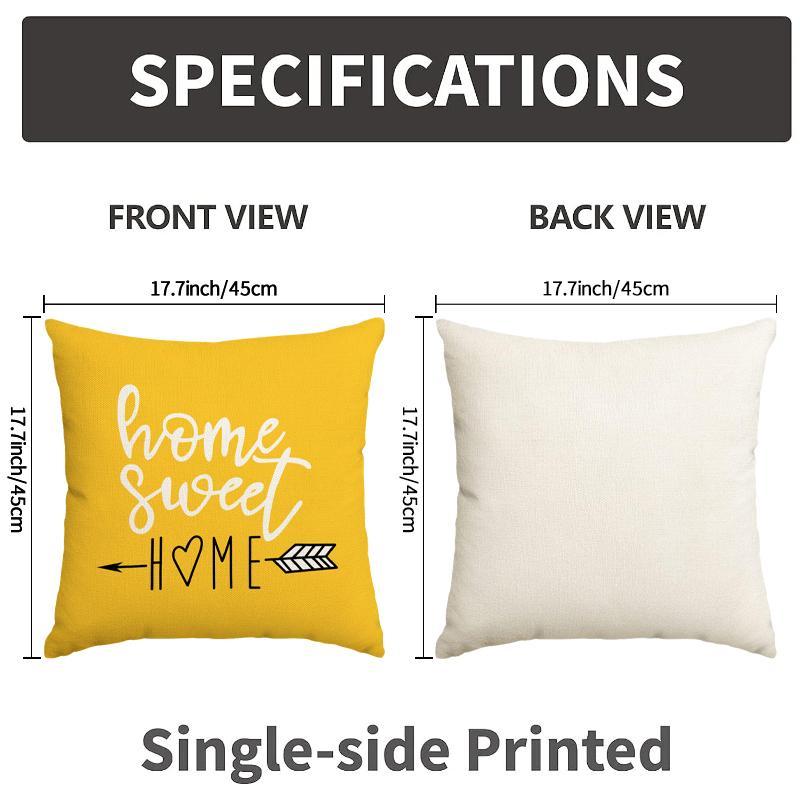 Geometric Pattern Pillow Case  – Home Decor Sofa recenzja i cena