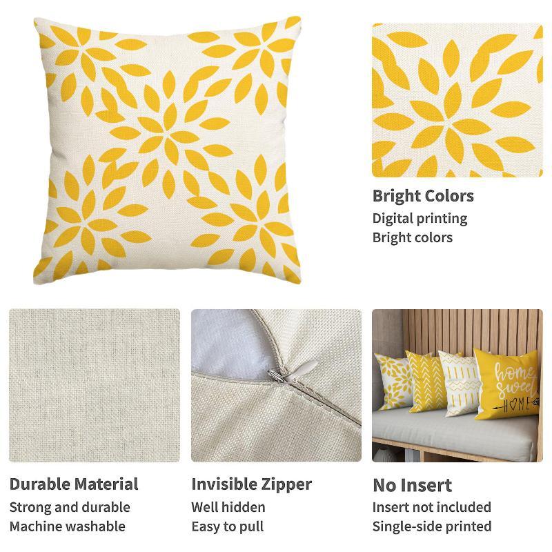 Geometric Pattern Pillow Case  – Home Decor Sofa recenzja i cena