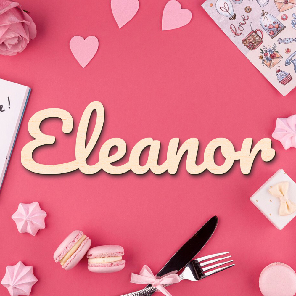 1pc Custom Wooden Surname Bran – Home Decor For Wedding recenzja i cena