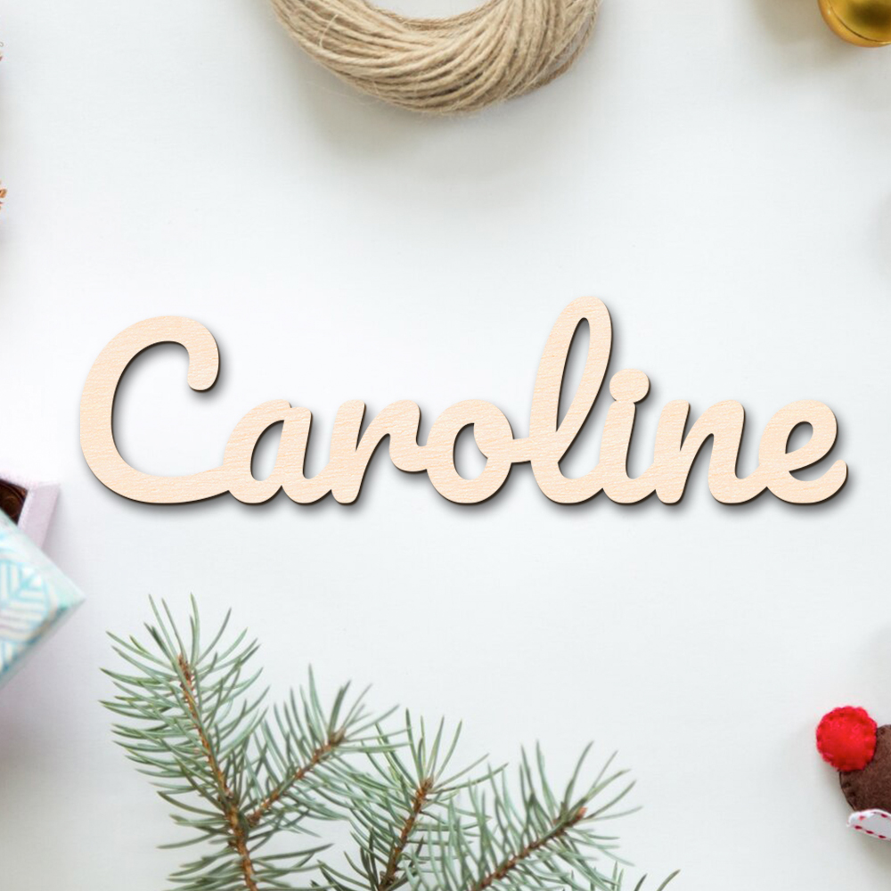 1pc Custom Wooden Surname Bran – Home Decor For Wedding recenzja i cena