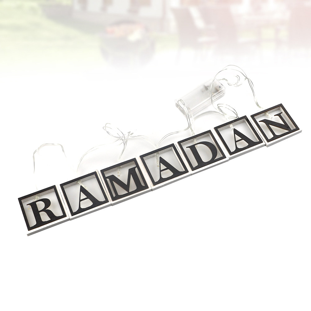 1Set LED Decorative String Lig – Home Decor Ramadan recenzja i cena