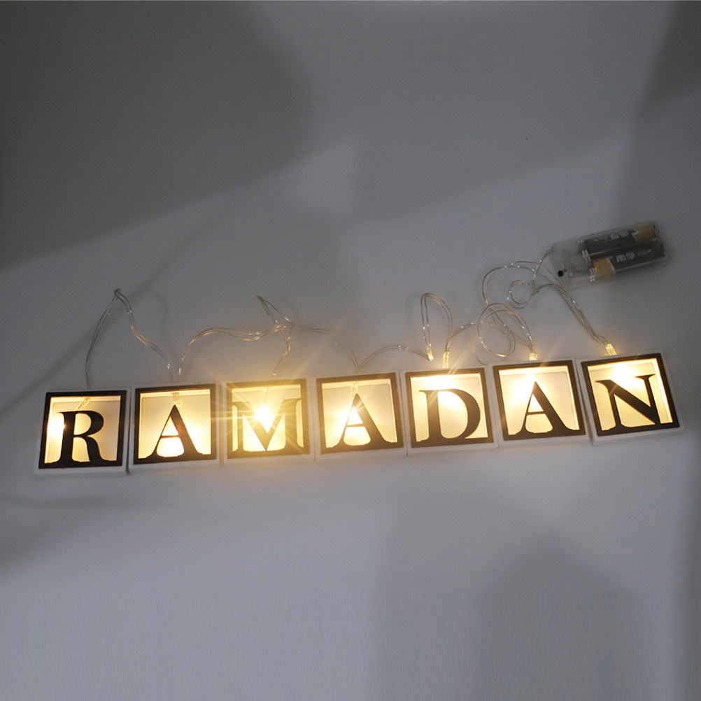 1Set LED Decorative String Lig – Home Decor Ramadan recenzja i cena