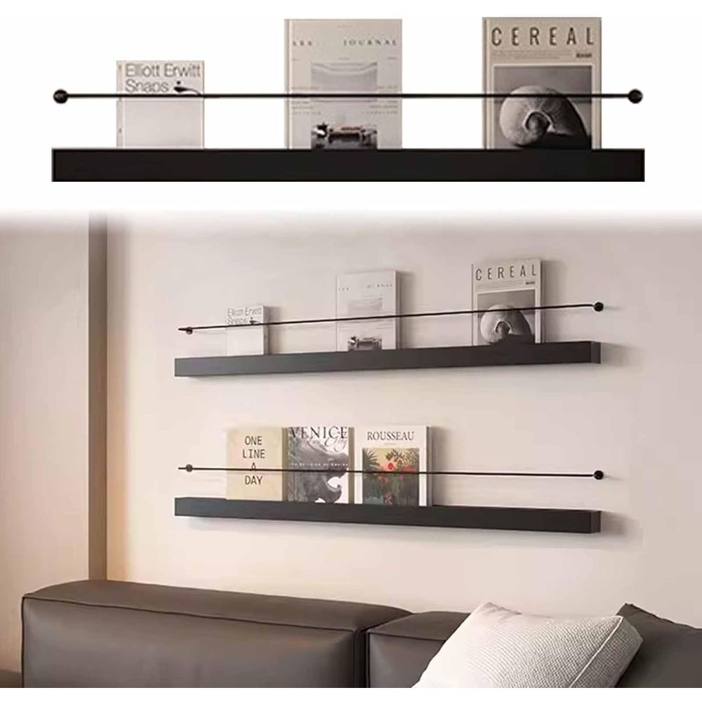 ZIMGOD Wall Magazine Rack Stan – Home Decor Brochure recenzja i cena