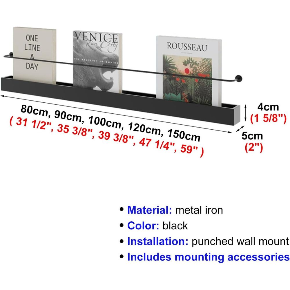 ZIMGOD Wall Magazine Rack Stan – Home Decor Brochure recenzja i cena