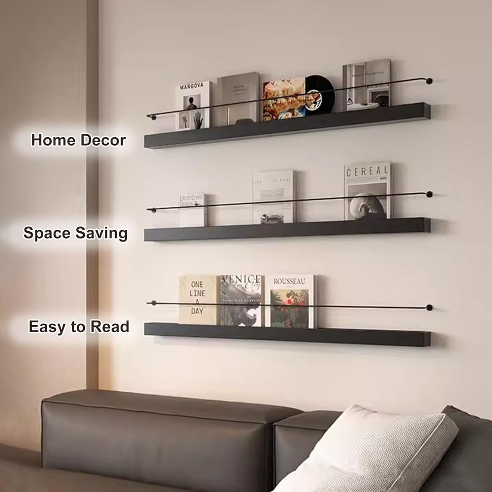 ZIMGOD Wall Magazine Rack Stan – Home Decor Brochure recenzja i cena