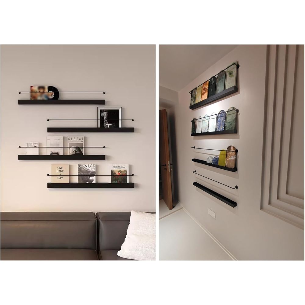 ZIMGOD Wall Magazine Rack Stan – Home Decor Brochure recenzja i cena