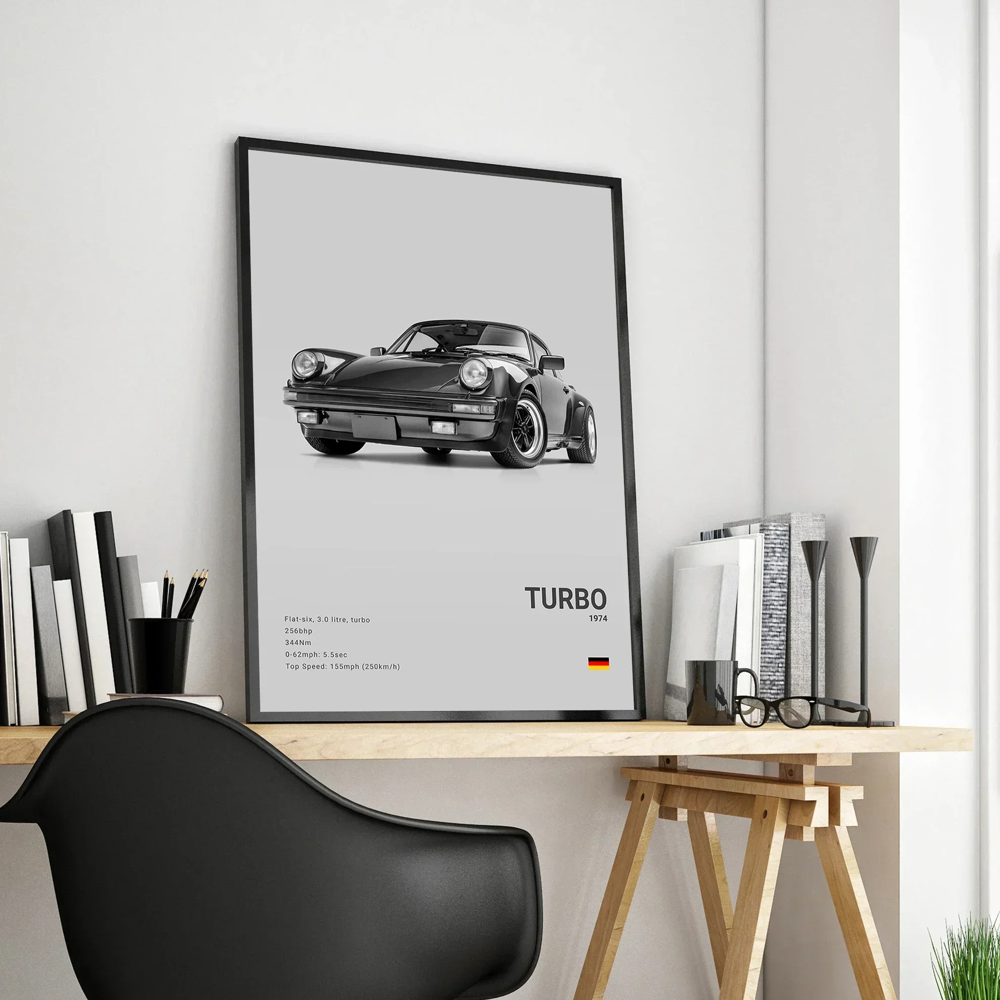 Modern Pop Wall Art German Lux – Germany Home Decor recenzja i cena