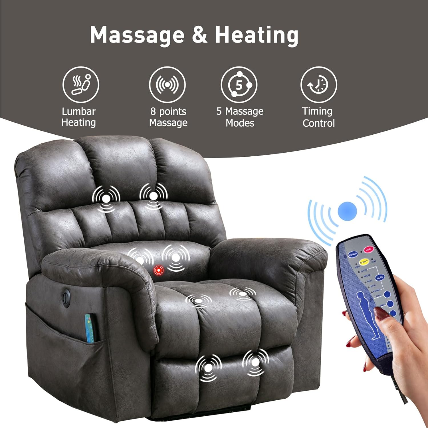 Power Lift Chairs Recliner for – Home Decor Sofa recenzja i cena