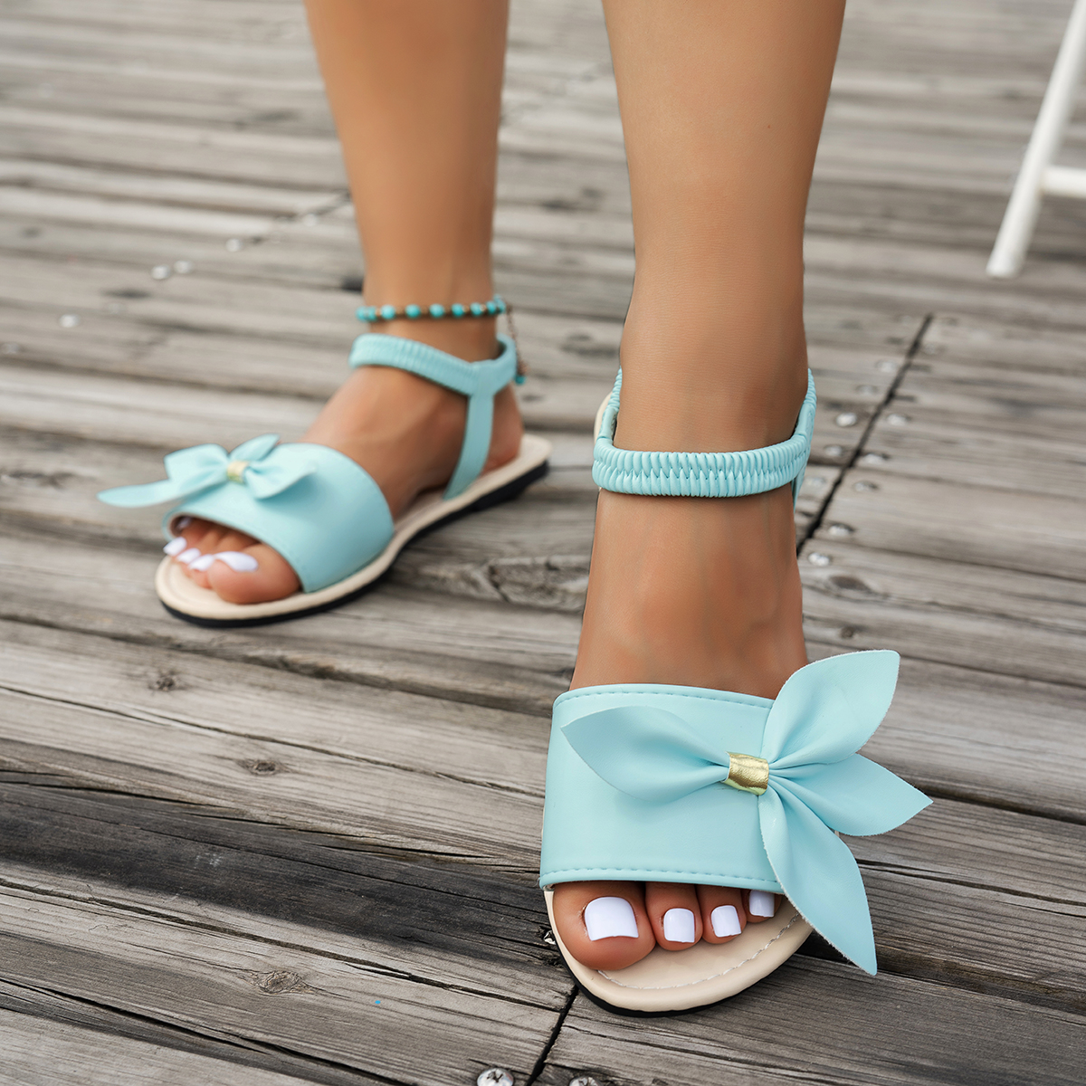 Women's Bow Tie Flower Decorat – Home Decor Trend 2026 recenzja i cena