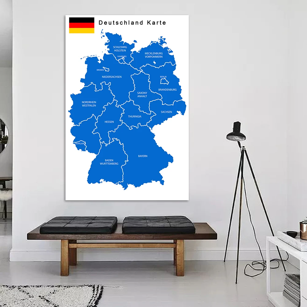 100*150 Cm The Germany Politic – Germany Home Decor recenzja i cena