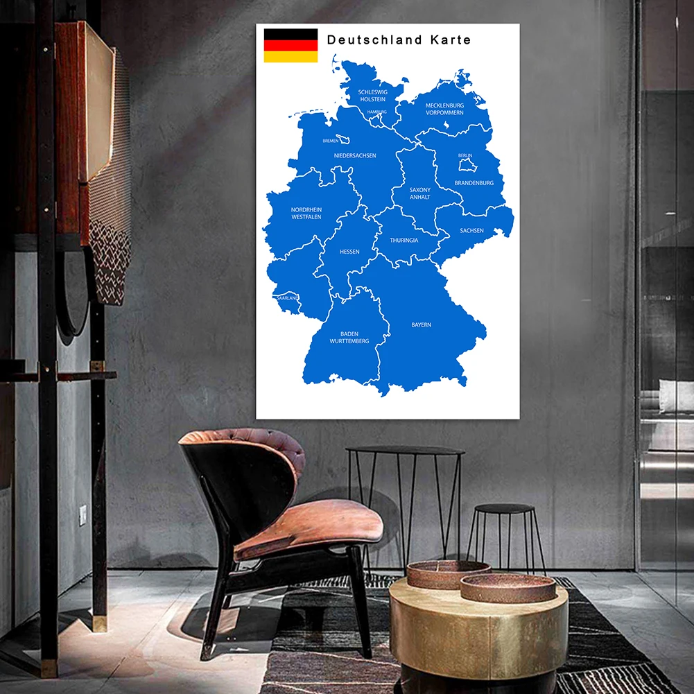 100*150 Cm The Germany Politic – Germany Home Decor recenzja i cena