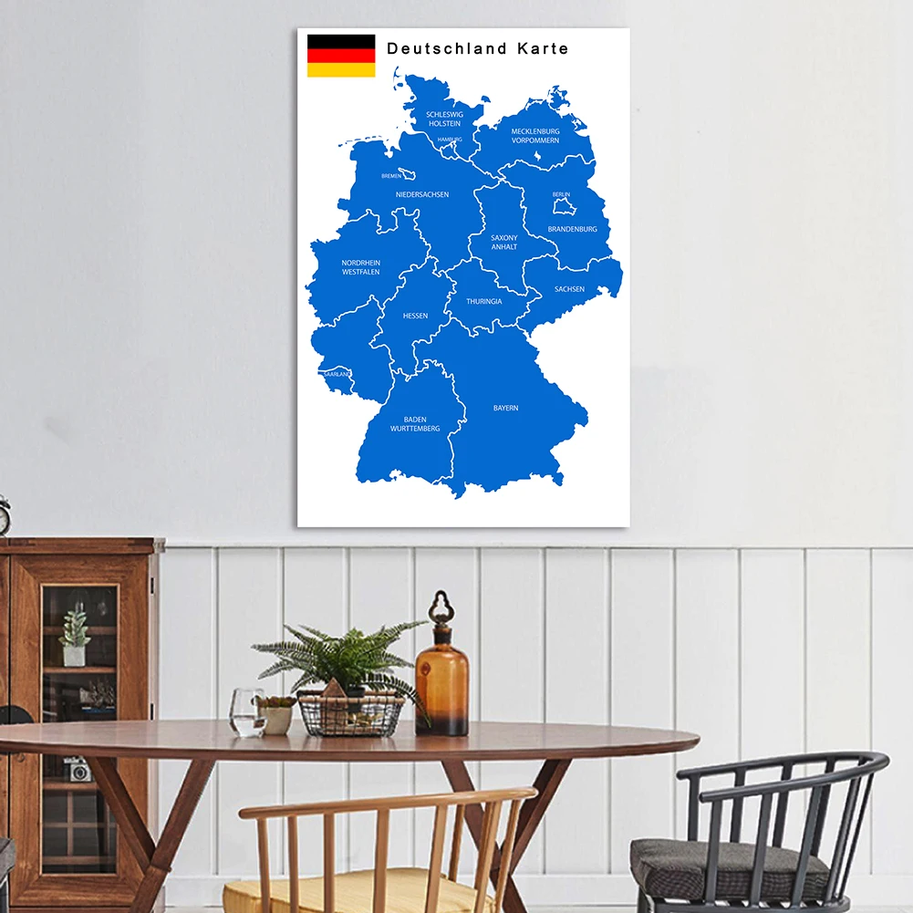 100*150 Cm The Germany Politic – Germany Home Decor recenzja i cena