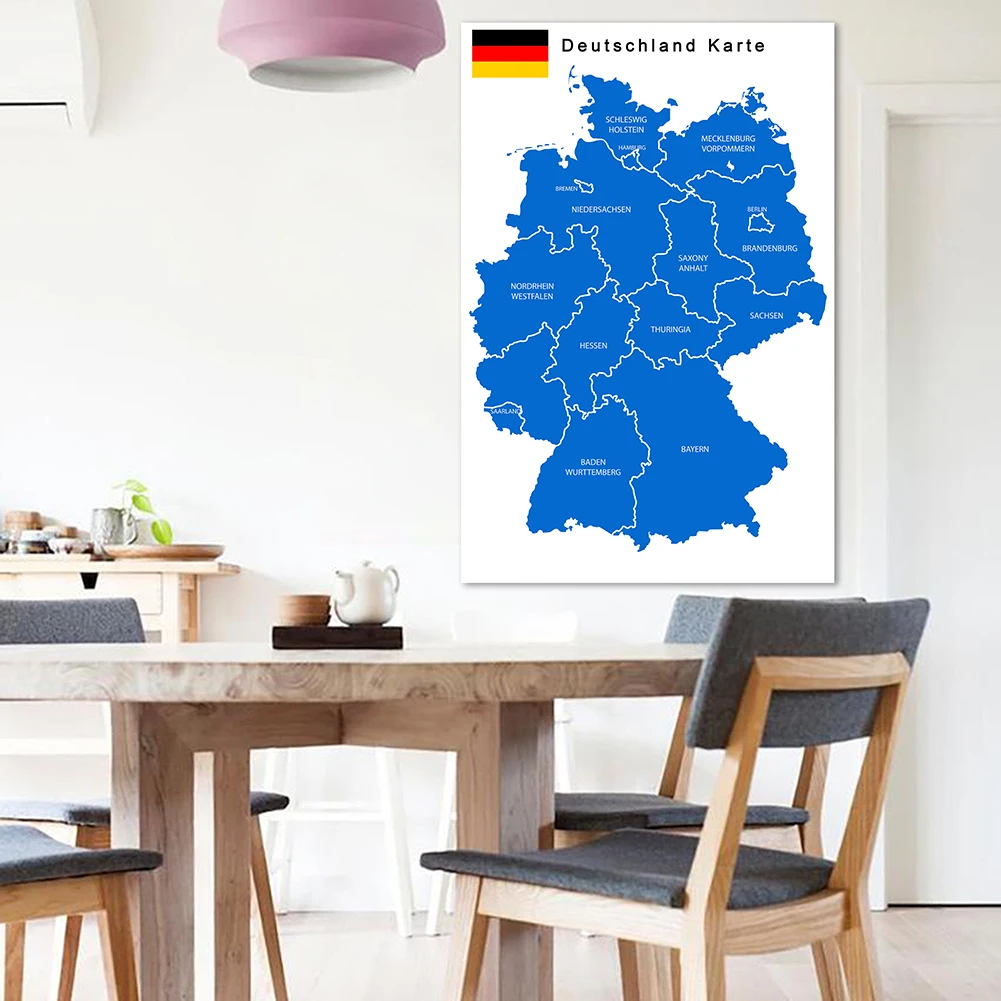 100*150 Cm The Germany Politic – Germany Home Decor recenzja i cena