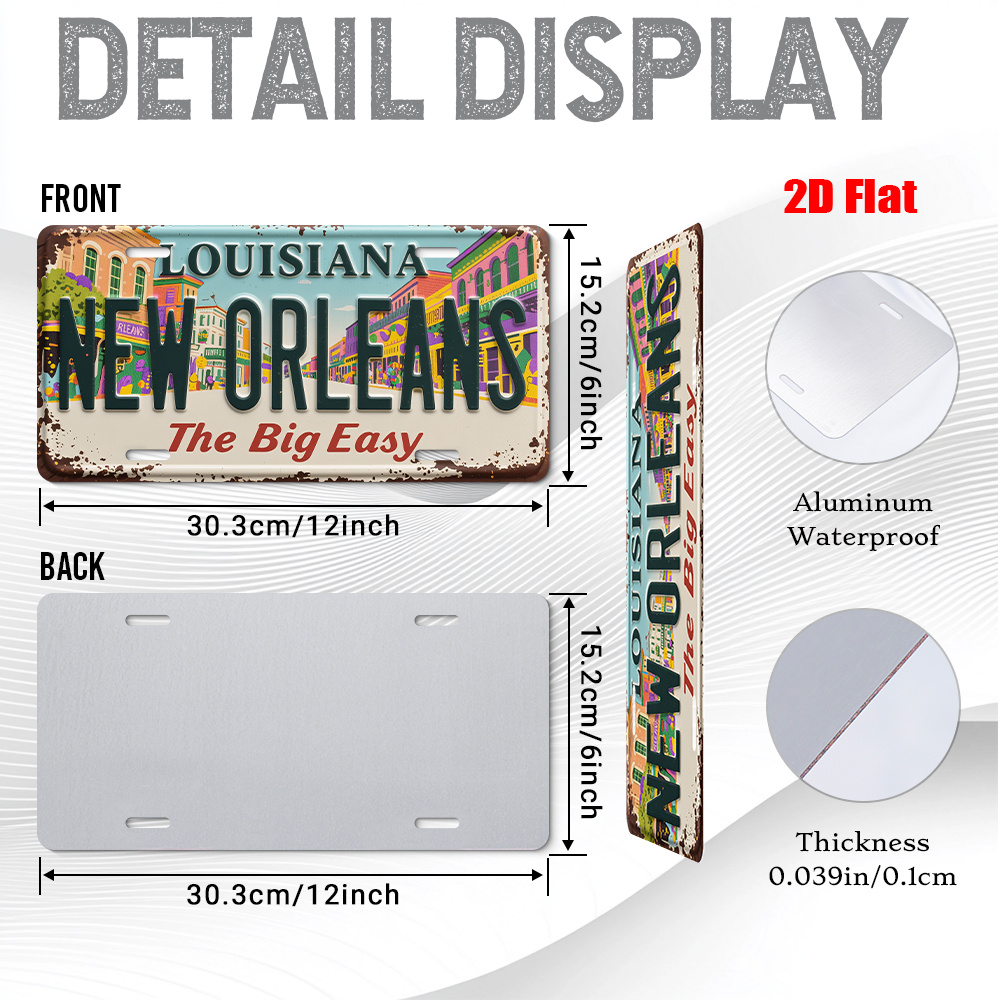 Vintage New Orleans Wall Art S – Home Decor New Orleans recenzja i cena