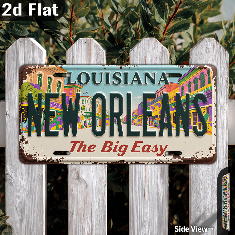 Vintage New Orleans Wall Art S – Home Decor New Orleans recenzja i cena