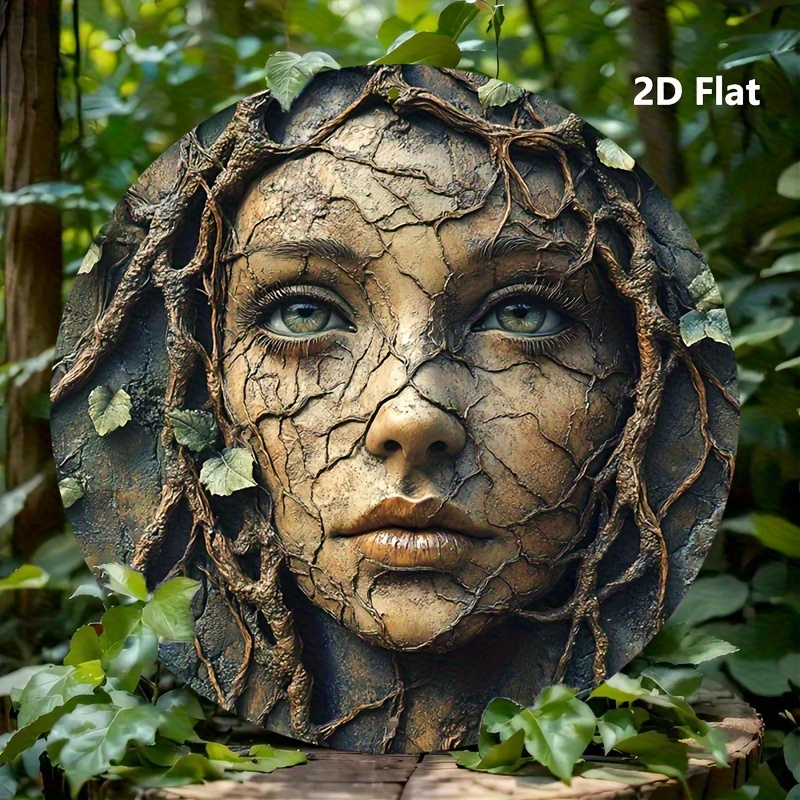 2D Flat, Vintage Aluminum Roun – Home Decor Trends recenzja i cena