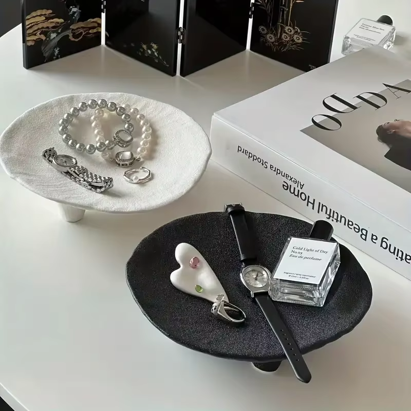 Creative Ceramic Jewelry Tray  – Ceramic Trinket Dish recenzja i cena