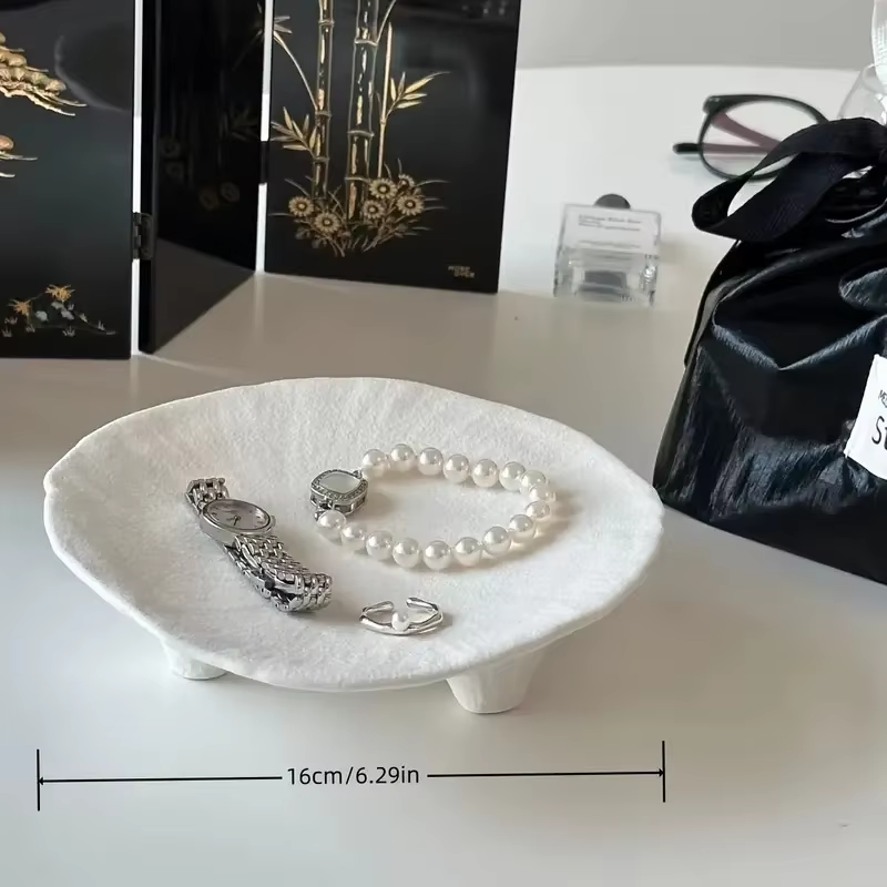 Creative Ceramic Jewelry Tray  – Ceramic Trinket Dish recenzja i cena
