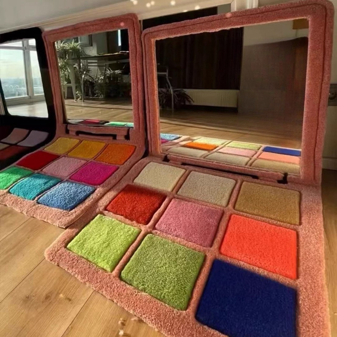 Eyeshadow Palette Colorful Car – Home Decor Color Palettes recenzja i cena