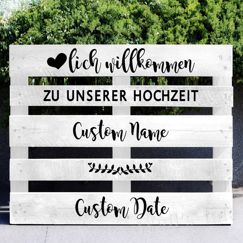 German Personalized Wedding Pa – Germany Home Decor recenzja i cena