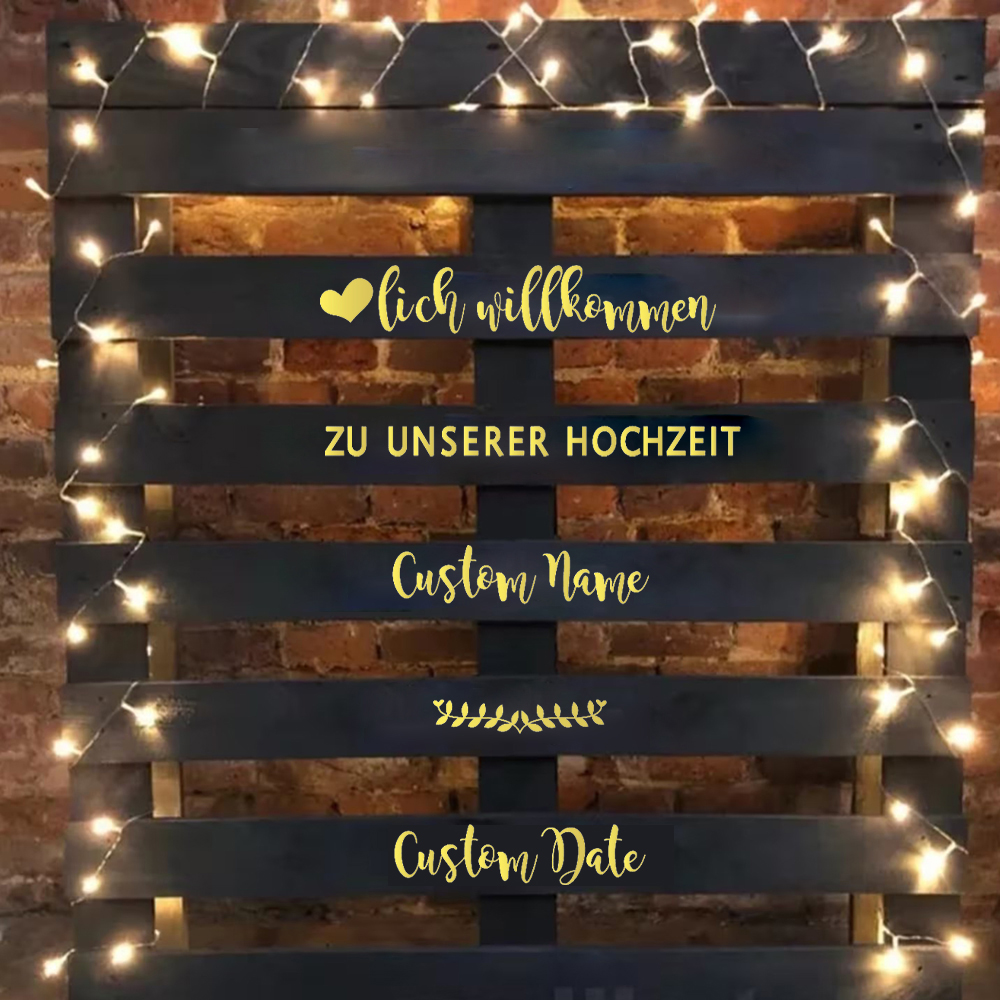 German Personalized Wedding Pa – Germany Home Decor recenzja i cena