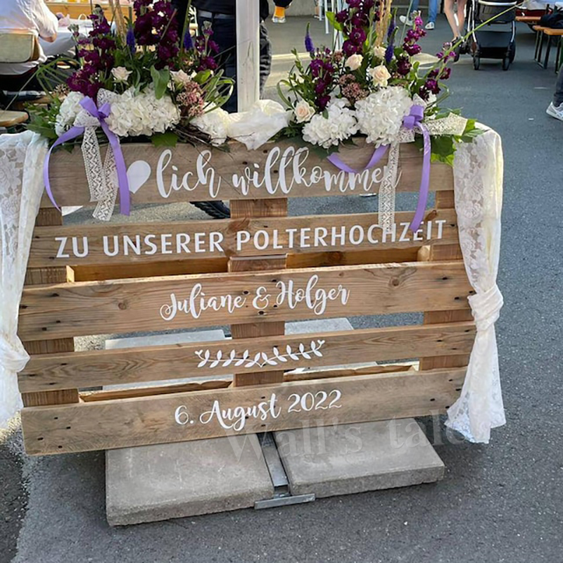 German Personalized Wedding Pa – Germany Home Decor recenzja i cena