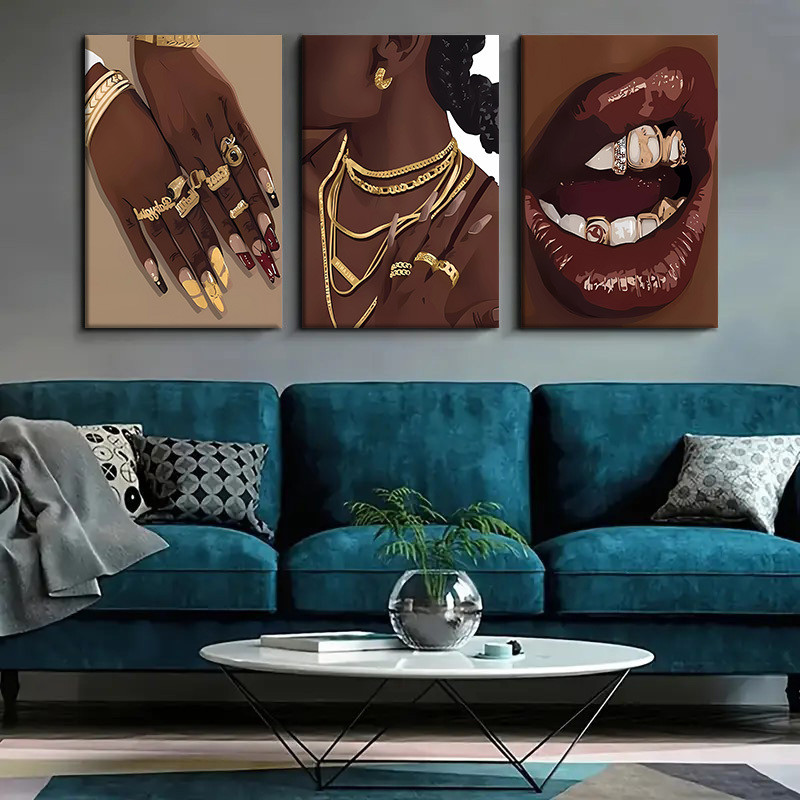 3pcs Framed Abstract Canvas Ar – Abstract Oil Painting recenzja i cena