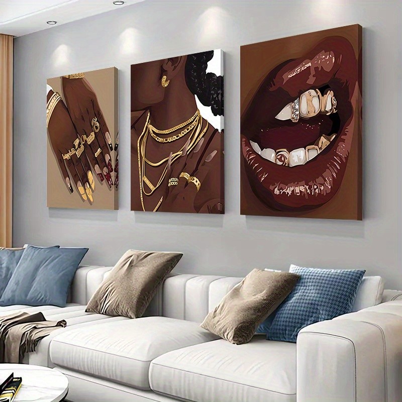 3pcs Framed Abstract Canvas Ar – Abstract Oil Painting recenzja i cena