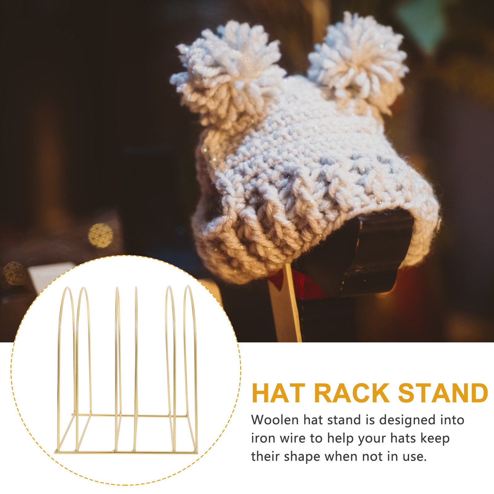 Hat Organizer Stand for Woolen – Home Decor Store recenzja i cena