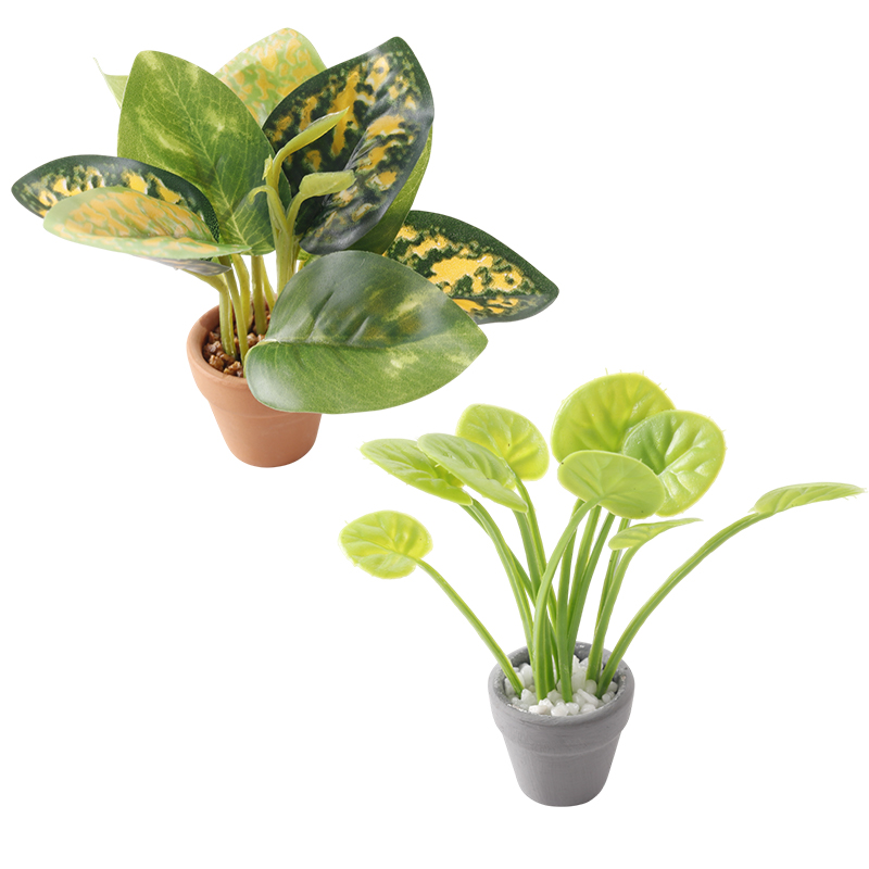 1/12 Dollhouse Miniature Plant – Home Decor Resin recenzja i cena