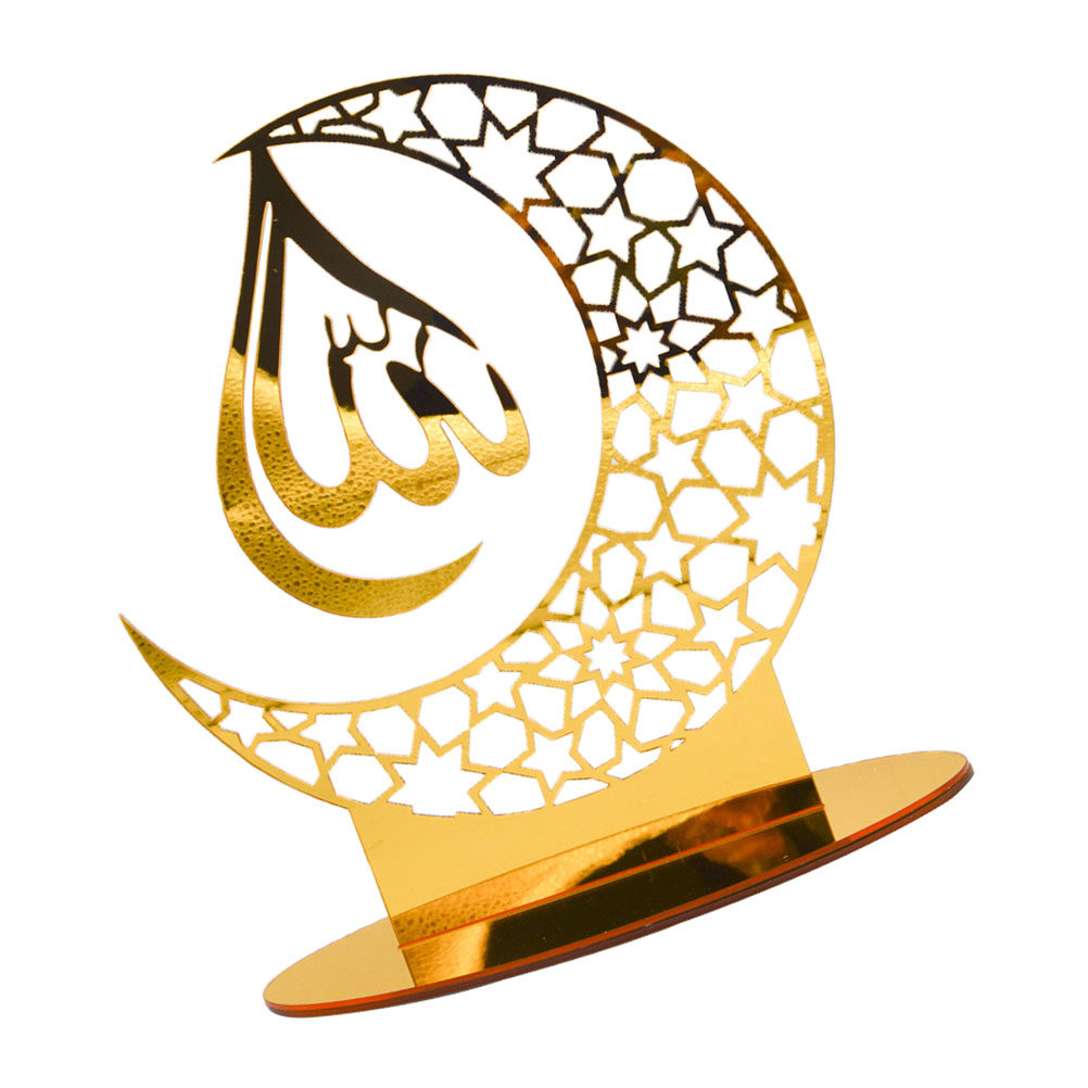 Acrylic Ramadan Ornament Eid F – Home Decor Ramadan recenzja i cena